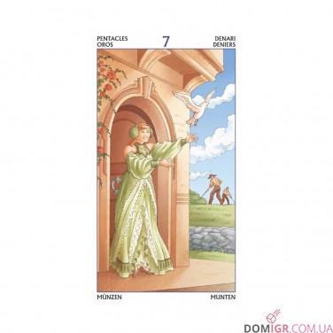 Карти таро Lo Scarabeo — Tarot of the 78 doors